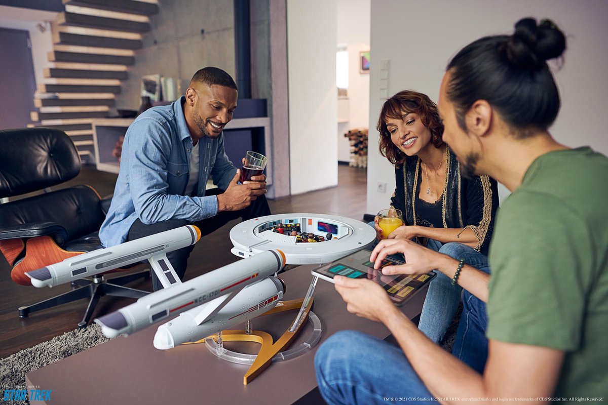 Top1Toys Playmobil 70548 Star Trek Enterprise