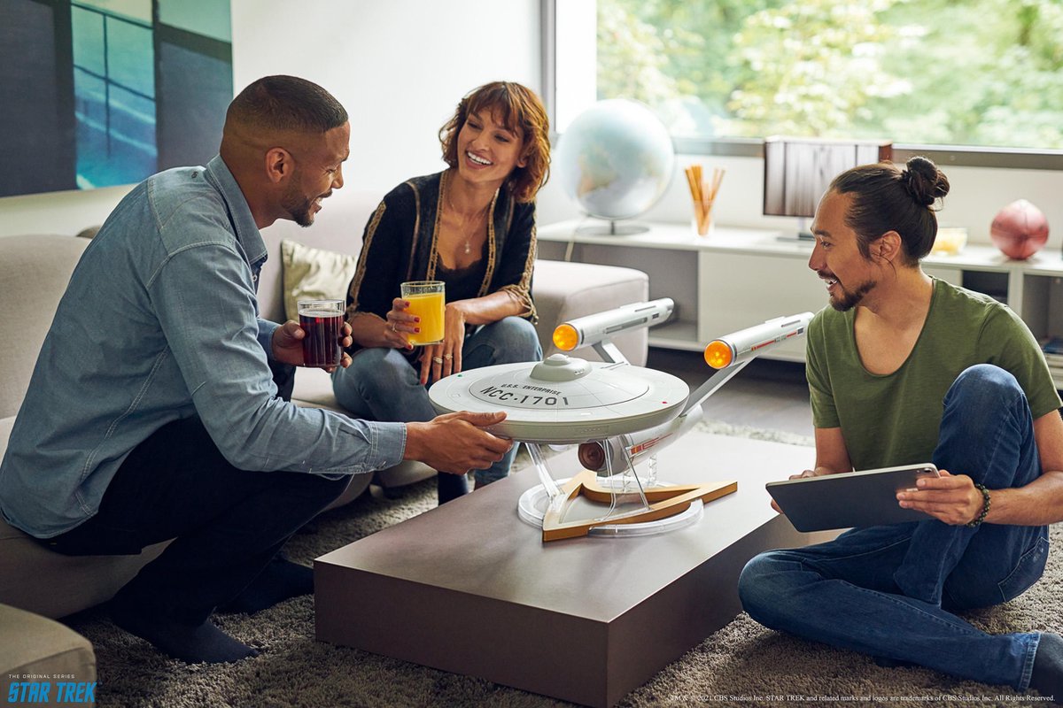 Top1Toys Playmobil 70548 Star Trek Enterprise