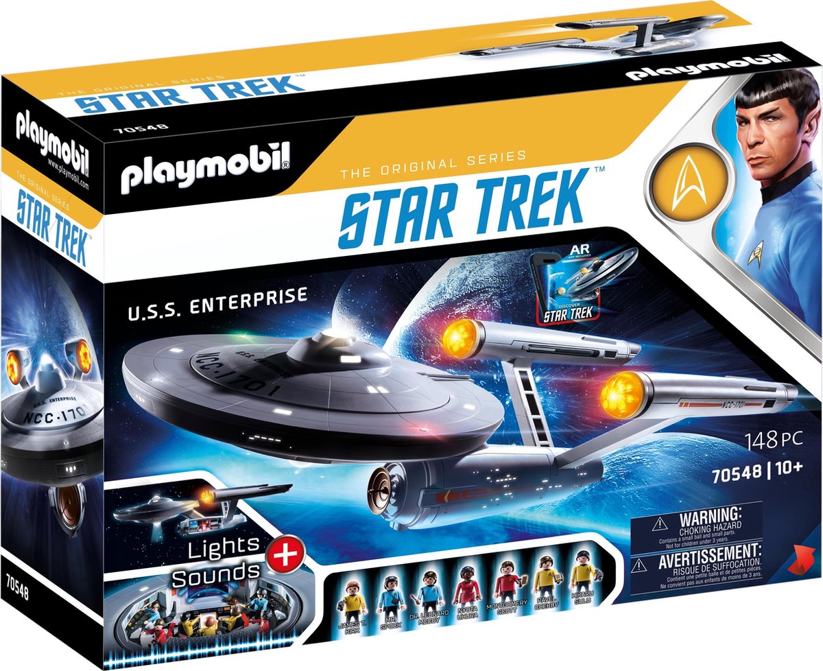 Top1Toys Playmobil 70548 Star Trek Enterprise