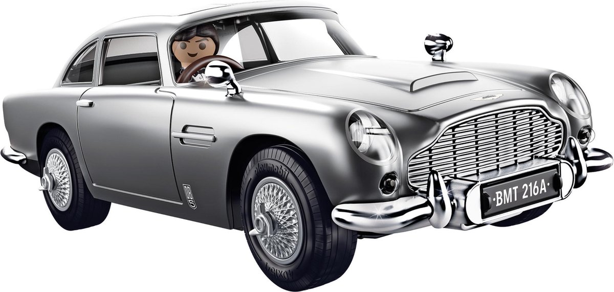 Top1Toys Playmobil 70578 James Bond Aston Martin DB5 – Goldfinger Edition - Silver