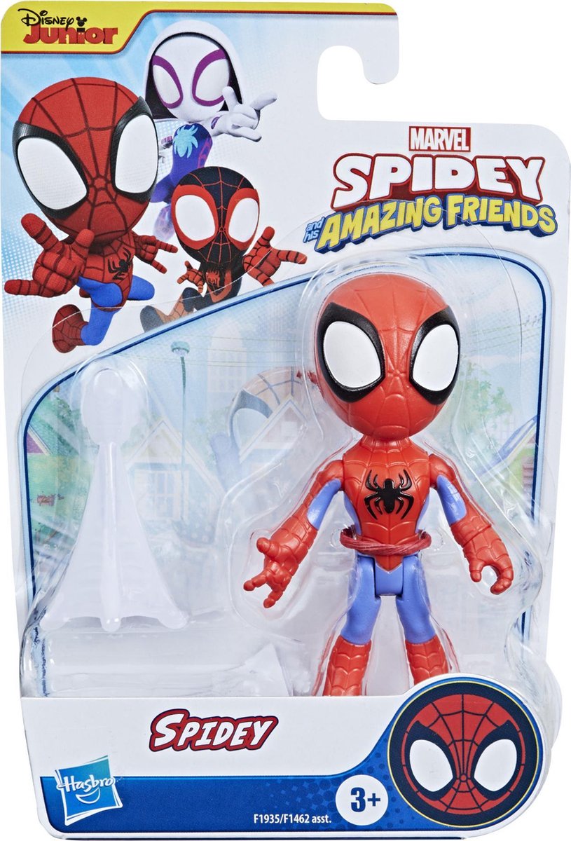 Hasbro Spidey And Amazing Friends Hero Figure Assortment
