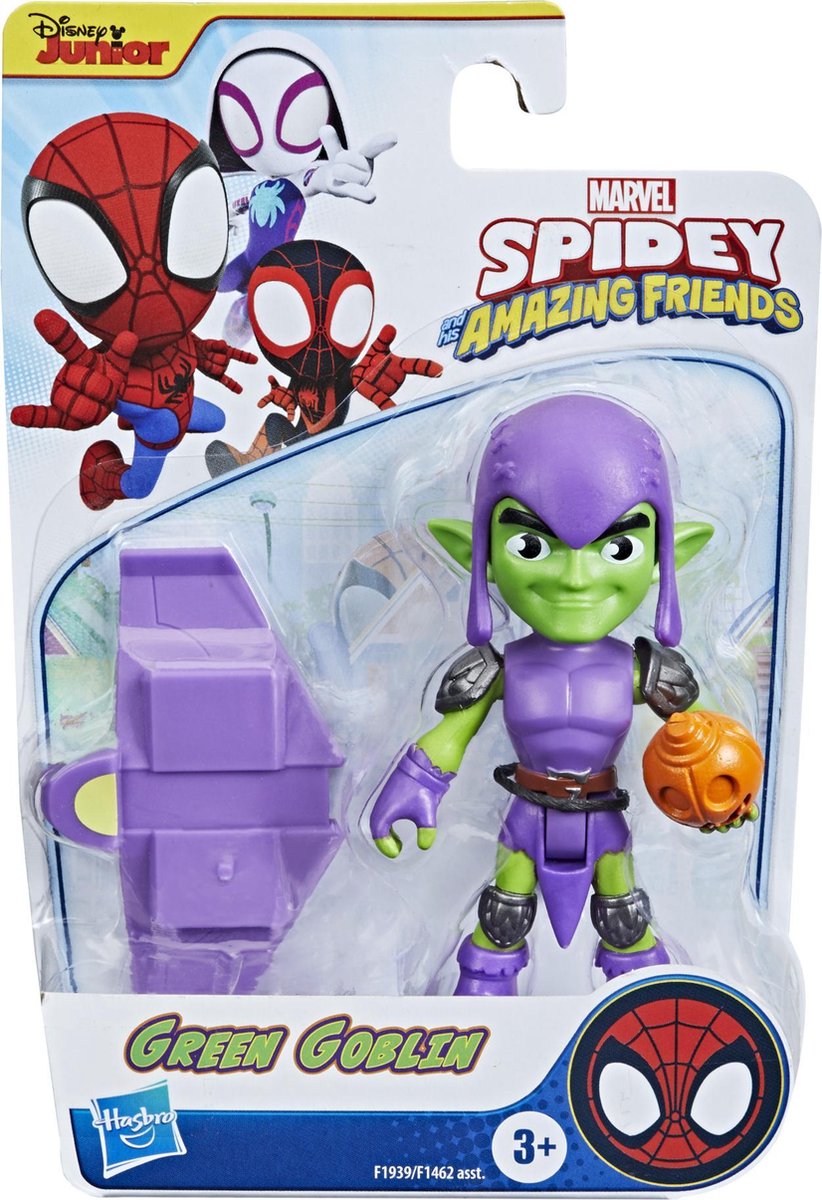 Hasbro Spidey And Amazing Friends Hero Figure Assortment