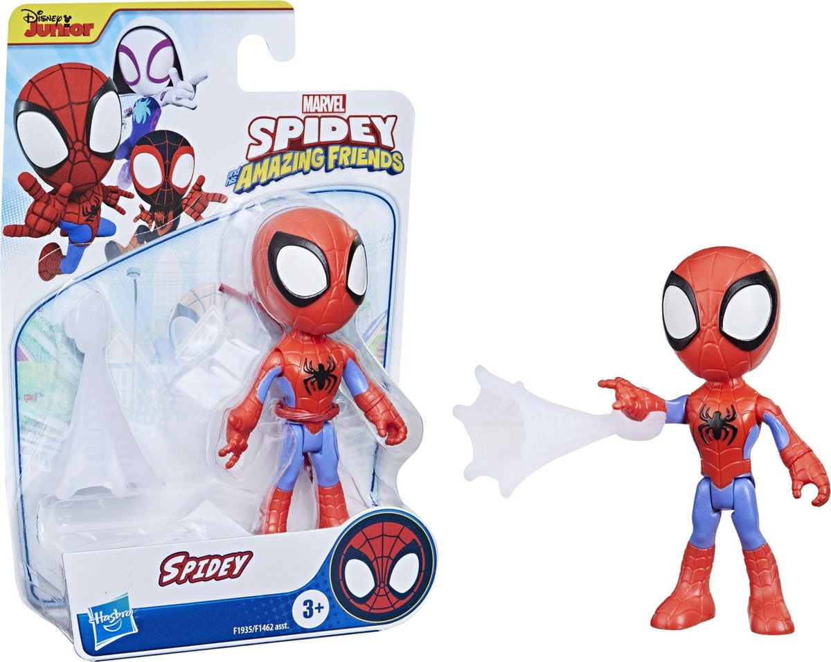 Hasbro Spidey And Amazing Friends Hero Figure Assortment
