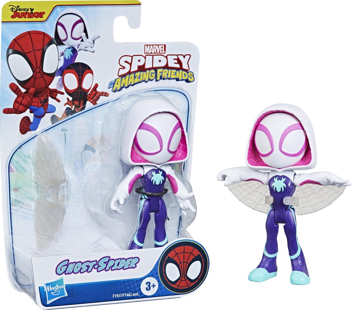 Hasbro Spidey And Amazing Friends Hero Figure Assortment