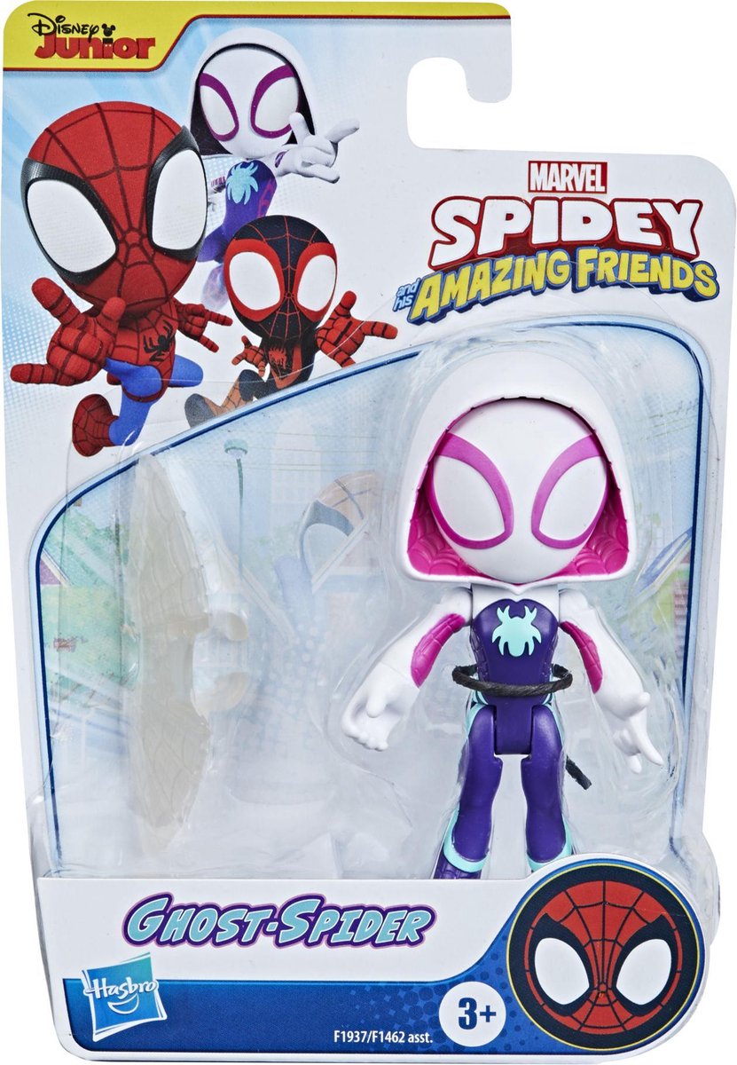 Hasbro Spidey And Amazing Friends Hero Figure Assortment