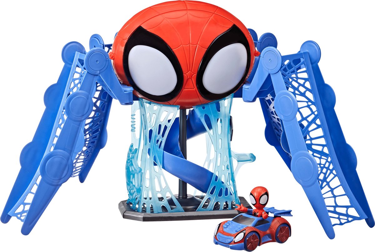 Hasbro Spidey And Amazing Friends Webquarters