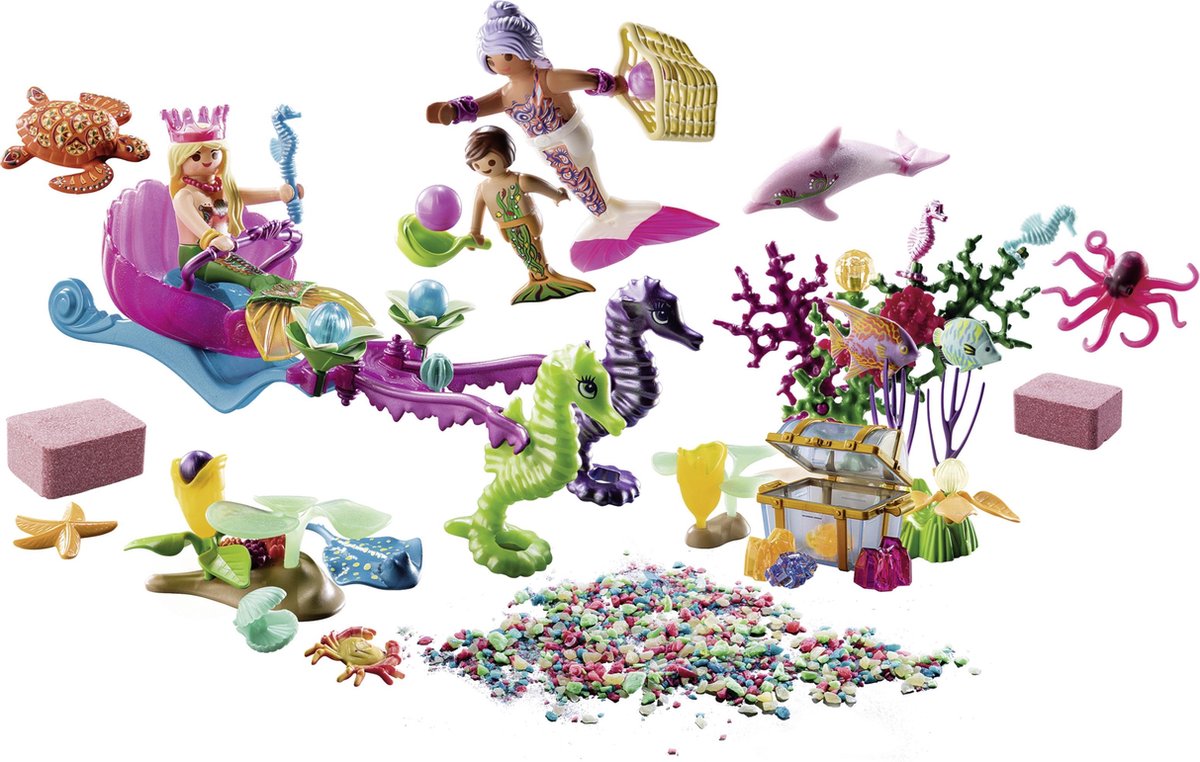 Playmobil 70777 Adventskalender Badplezier Zeemeerminnen