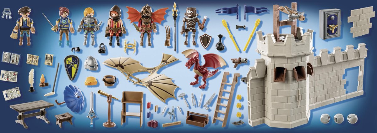 Playmobil 70778 Adventskalender Novelmore