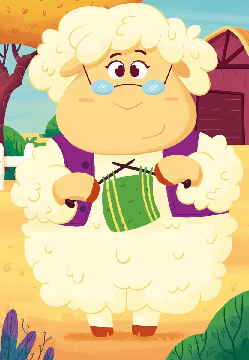 Ravensburger Puzzel Mix-Match Boerderijvriend 3x49 Stukjes