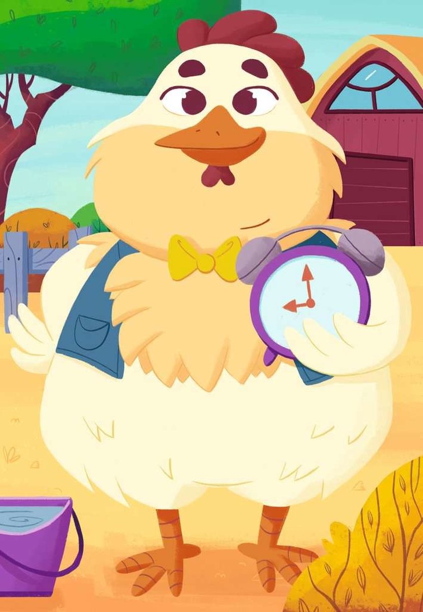 Ravensburger Puzzel Mix-Match Boerderijvriend 3x49 Stukjes