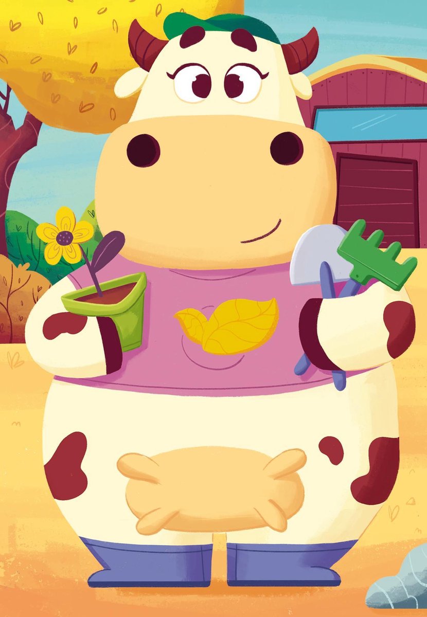 Ravensburger Puzzel Mix-Match Boerderijvriend 3x49 Stukjes