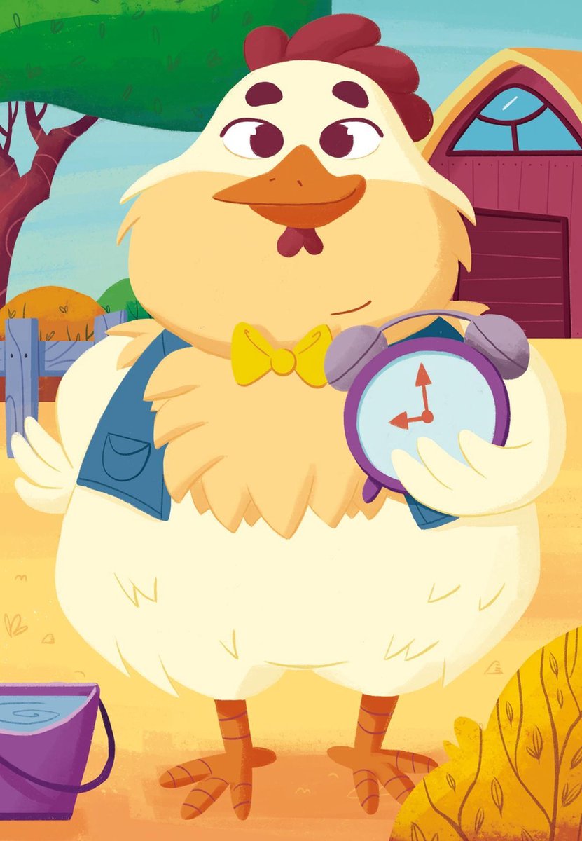 Ravensburger Puzzel Mix-Match Boerderijvriend 3x49 Stukjes