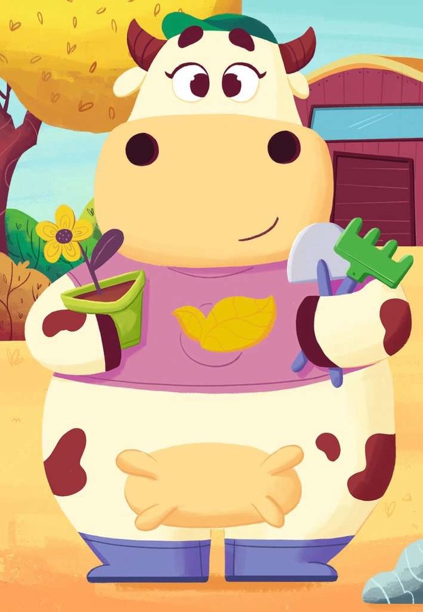 Ravensburger Puzzel Mix-Match Boerderijvriend 3x49 Stukjes