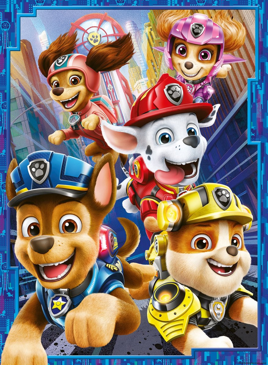 Ravensburger Puzzel Paw Patrol Movie 100xxl