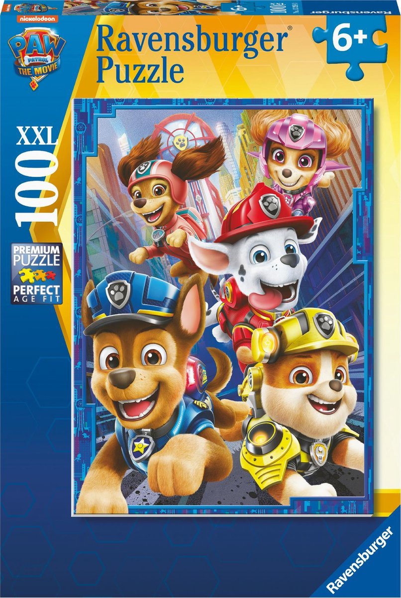 Ravensburger Puzzel Paw Patrol Movie 100xxl