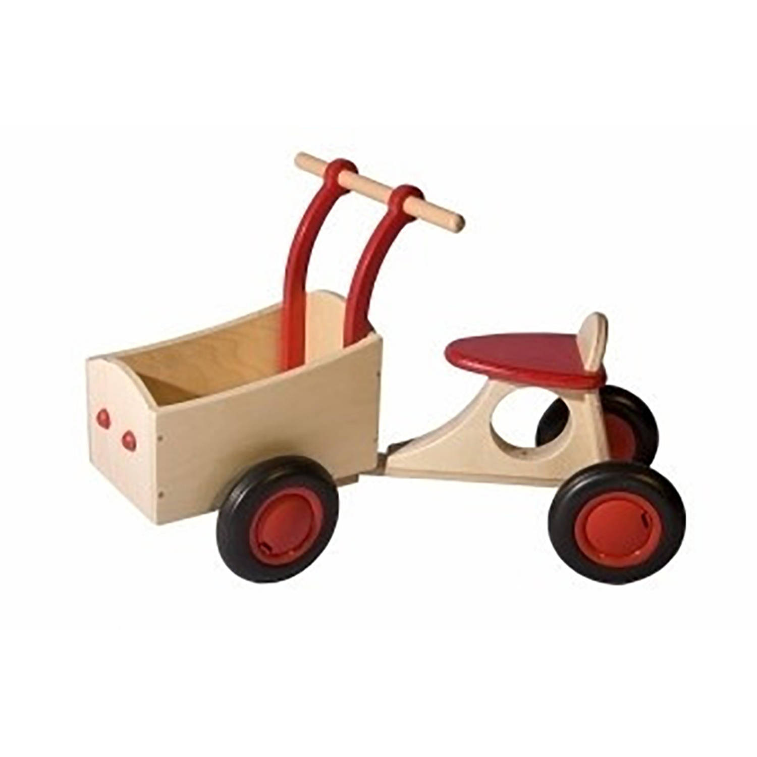 Van Dijk Toys Kinderbakfiets, - Rood