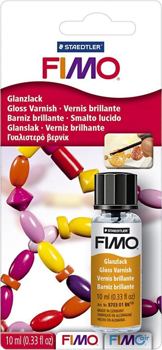 Staedtler Fimo lak 10 ml transparant