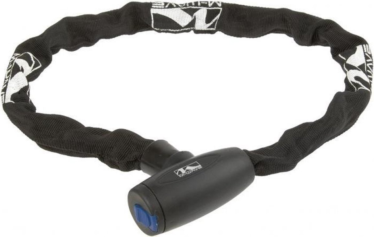 M-wave Kettingslot C6.8,5 Met Nylon Hoes 850 X 6 Mm - Zwart