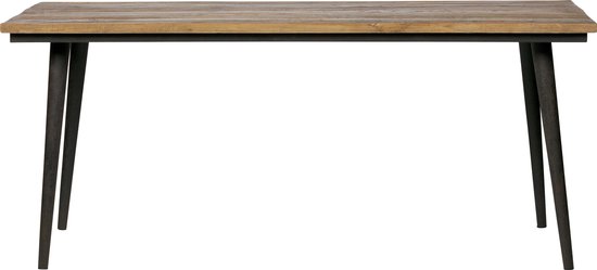 BePureHome Guild Eettafel 220 x 90 cm - Bruin