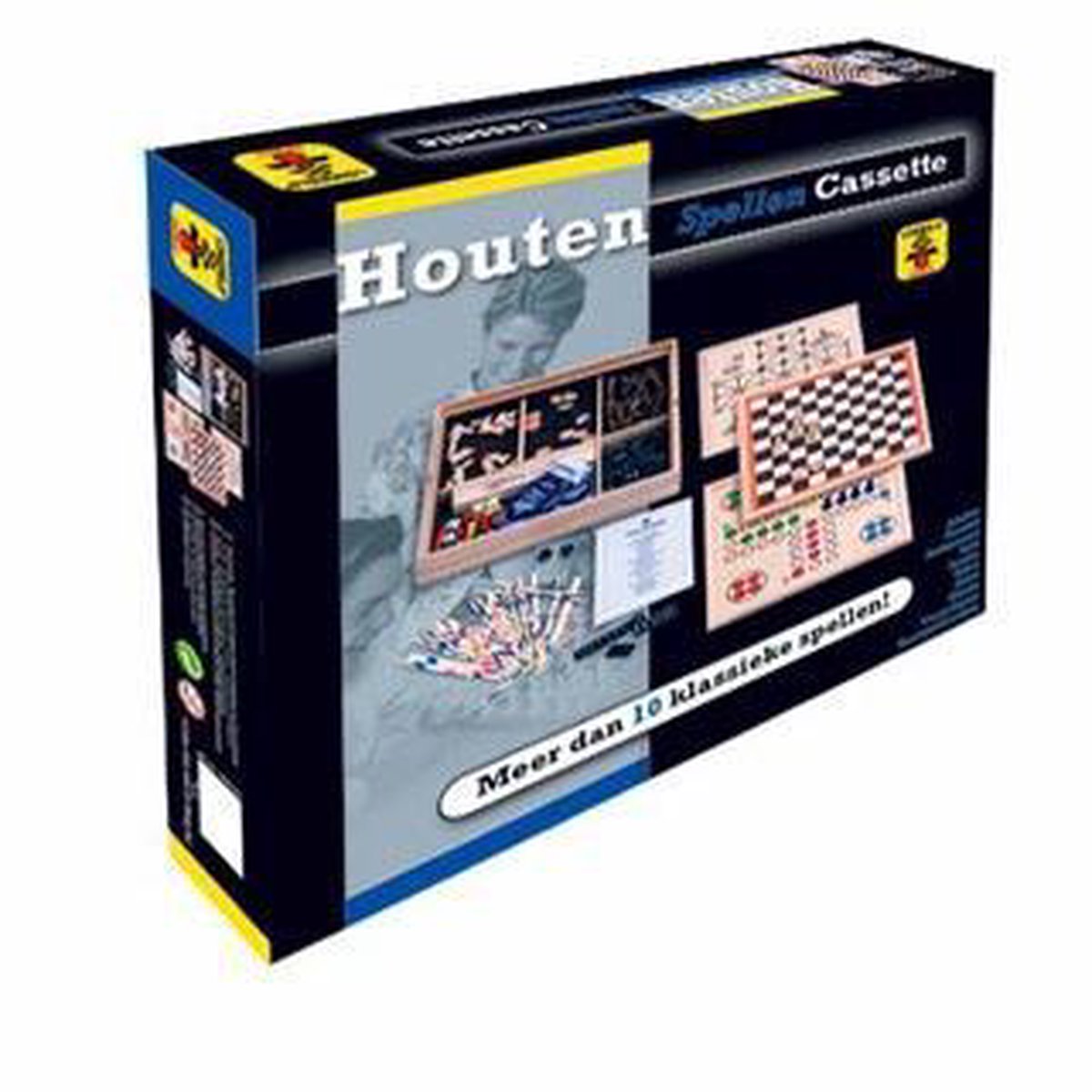 Longfield Games spelbox Cassette 36 cm