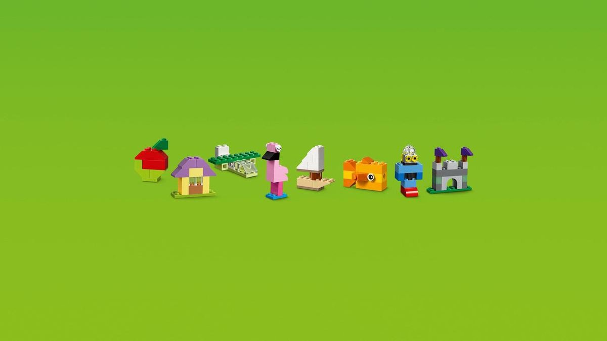 Lego Classic: Creatieve koffer (10713)