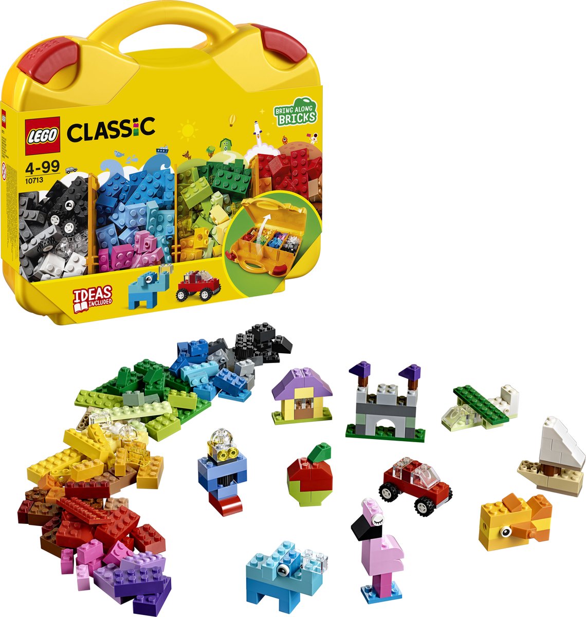 Lego Classic: Creatieve koffer (10713)
