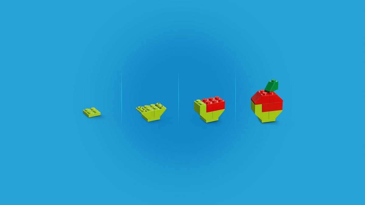 Lego Classic: Creatieve koffer (10713)