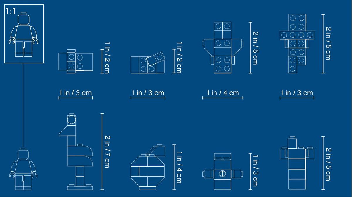 Lego Classic: Creatieve koffer (10713)