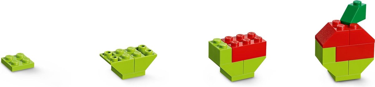 Lego Classic: Creatieve koffer (10713)