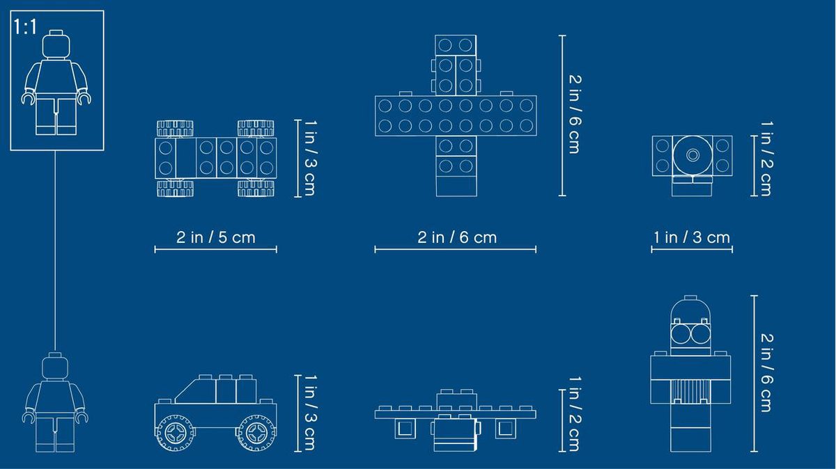Lego Classic: Creatieve koffer (10713)