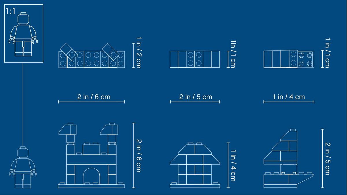 Lego Classic: Creatieve koffer (10713)