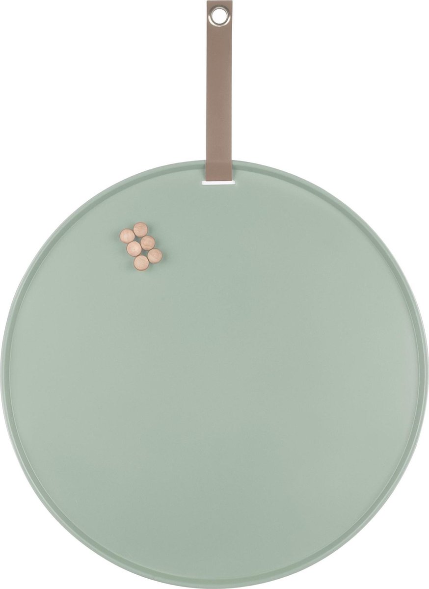 Pt Present Time memobord Perky met magneten 50 cm staal - Groen