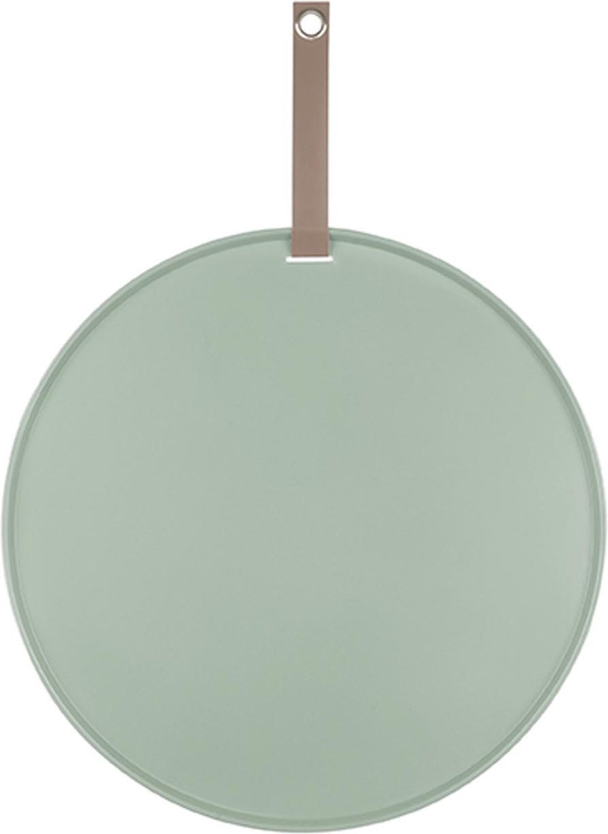 Pt Present Time memobord Perky met magneten 50 cm staal - Groen