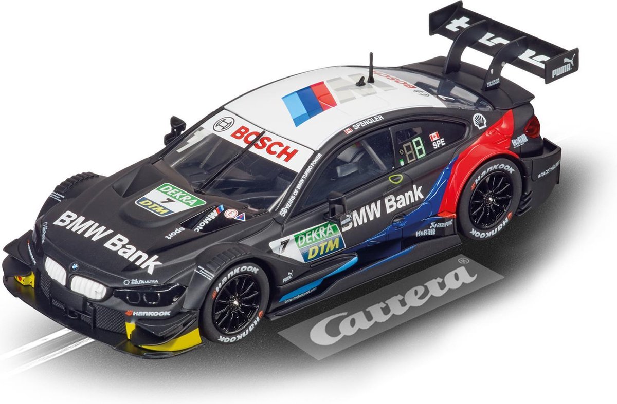 Carrera racebaanauto Digital 132 BMW M4 DTM No.7 1:32 - Negro