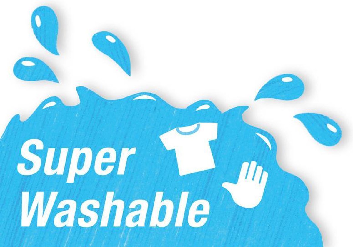 Faber Castell viltstiften Super Washable junior 12 stuks