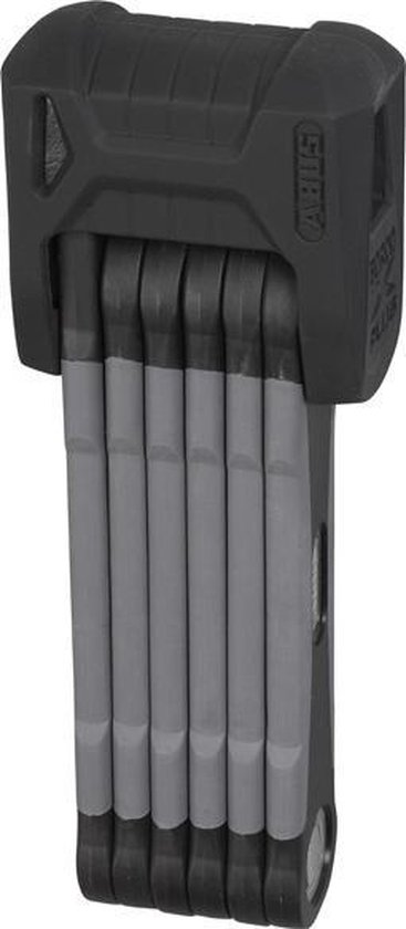 Abus Vouwslot Bordo 6500 X-plus 850 X 5,5 Mm - Zwart