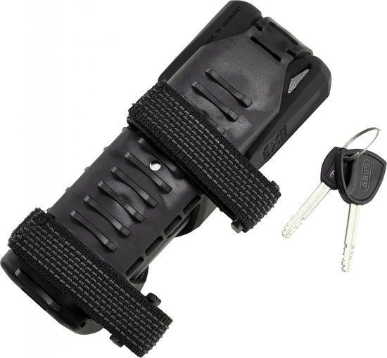 Abus Vouwslot Bordo 6500 X-plus 850 X 5,5 Mm - Zwart