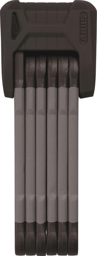 Abus Vouwslot Bordo 6500 X-plus 850 X 5,5 Mm - Zwart