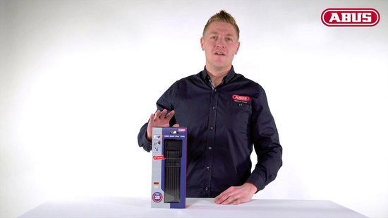 Abus Vouwslot Bordo 6500 X-plus 850 X 5,5 Mm - Zwart