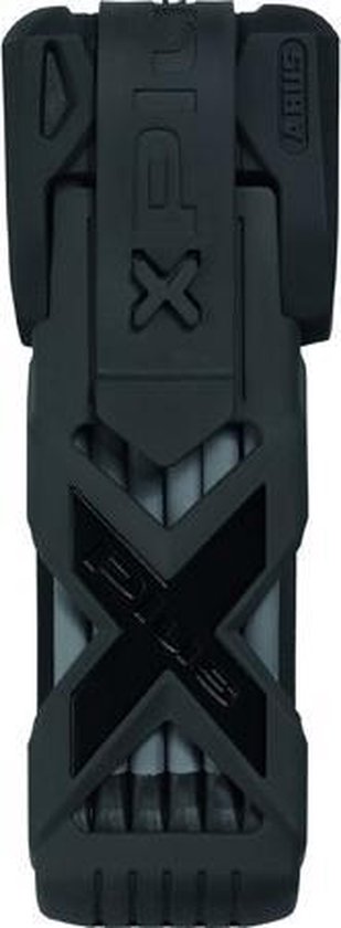 Abus Vouwslot Bordo 6500 X-plus 850 X 5,5 Mm - Zwart