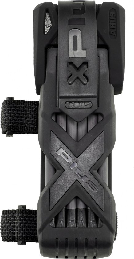 Abus Vouwslot Bordo 6500 X-plus 850 X 5,5 Mm - Zwart