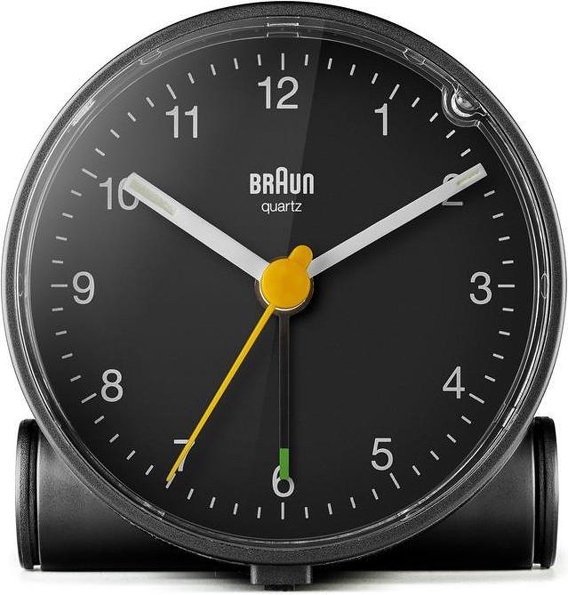 Braun Wekker BC01B - Zwart