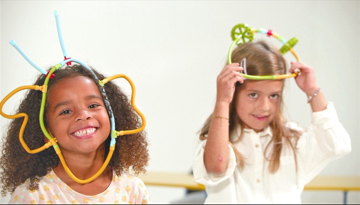 Clics knutselpakket 3D Clic Toys junior 70 delig