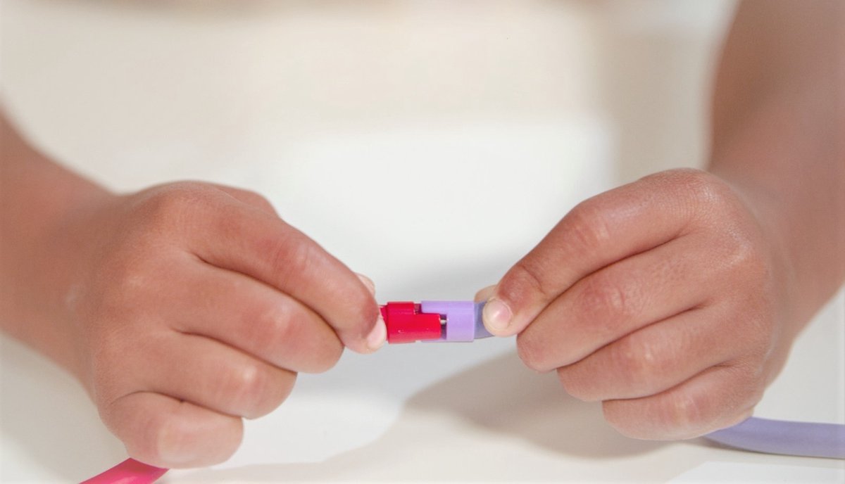 Clics knutselpakket 3D Clic Toys junior 70 delig