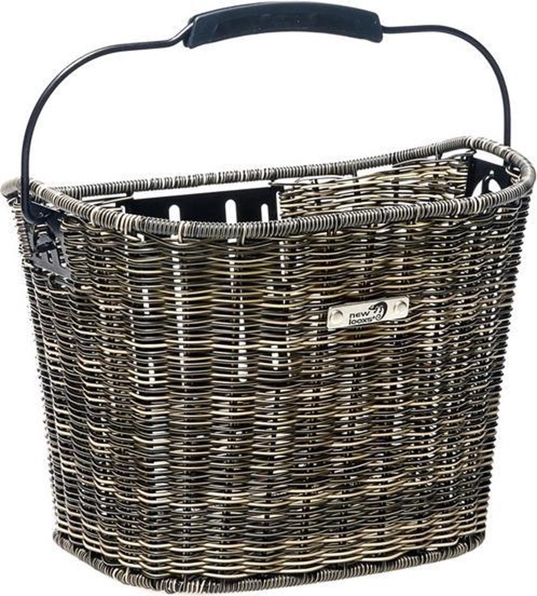 New Looxs Fietsmand Lombok Voor 19 Liter - Grijs