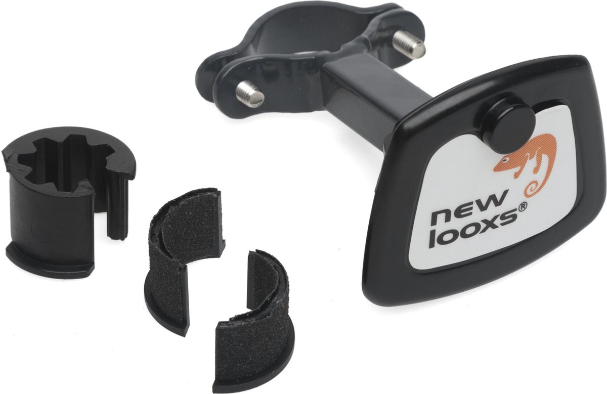 New Looxs Fietsmand Lombok Voor 19 Liter - Grijs