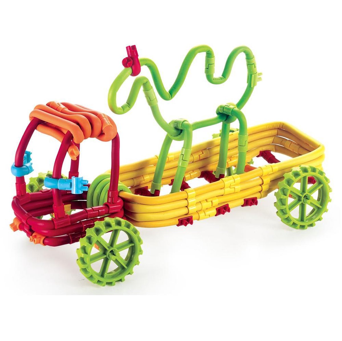 Spaghetteez knutselpakket 3D Clic Toys junior 100 delig
