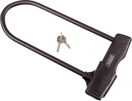 Abus U-slot Granit 460 300 X 12 Mm - Zwart