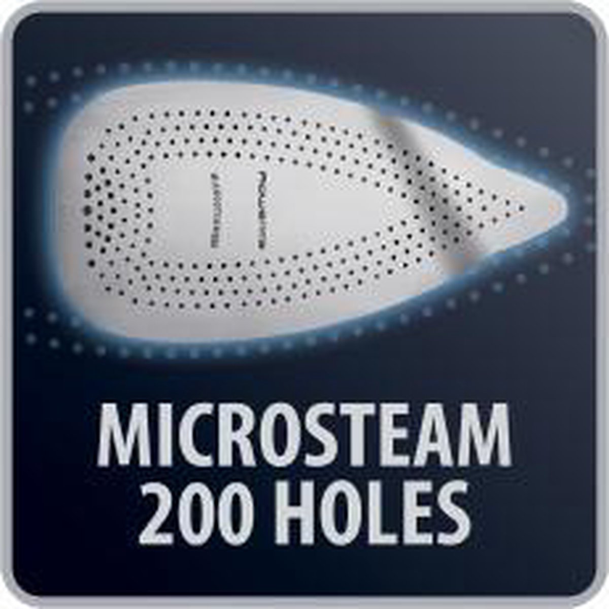 Rowenta Plancha de viaje DA1510F1 - Blauw