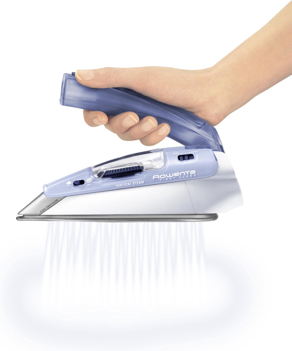 Rowenta Plancha de viaje DA1510F1 - Blauw